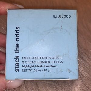 Alleyoop multi face stacker 3 cream shades
